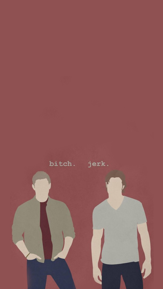 Supernatural Minimalistic Posters Lockscreens