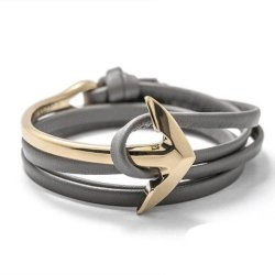 gentclothes:  Anchor Bracelet - Use code TUMBLR10 for a 10% discount!