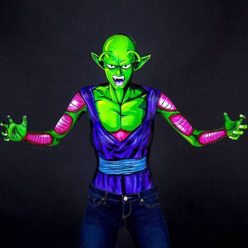 Piccolo I painted Live on https://www.twitch.tv/kaypikefashionThe Print is Available: http://bit.l