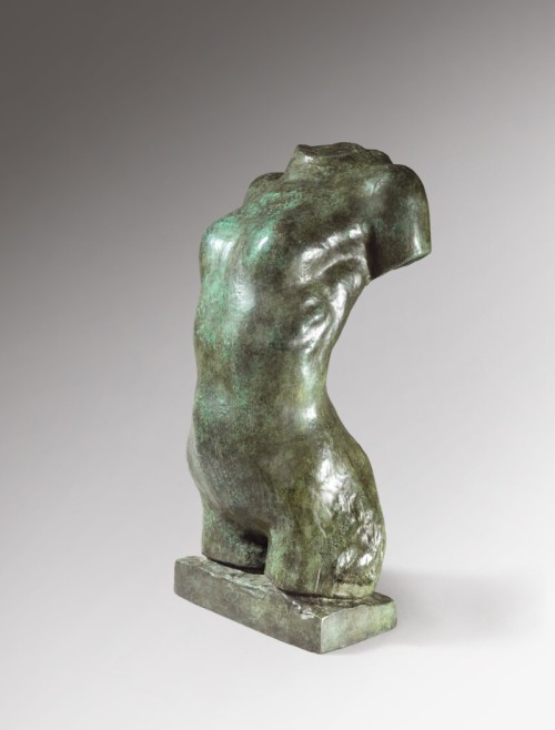 Auguste RodinTorse de Jeune femme cambrée dit aussi Torse de Jeune femme no. 390Inscribed A.Rodin an