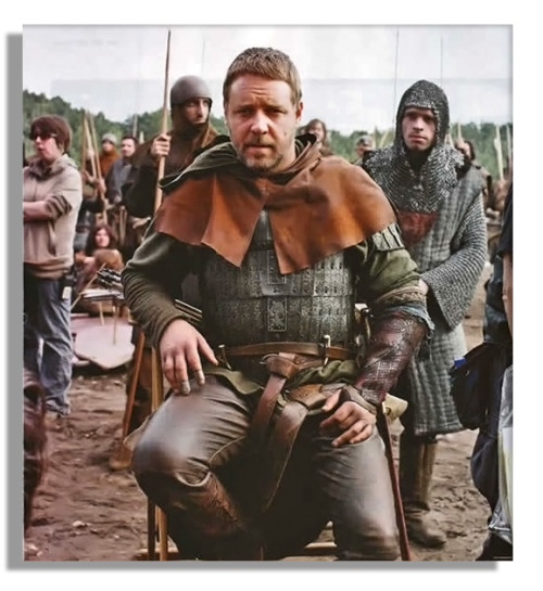 Russell Crowe Robin Hood (2010)