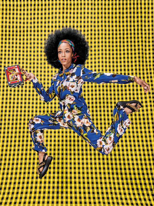 bobbydoherty:Maximalism starring Yaya DaCosta for New York Magazine