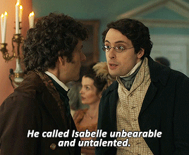 kitmarlowe:Well, who was he writing letters to? What? He was writing two letters.