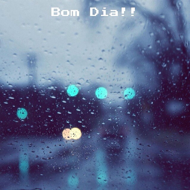 Sem título — Bom Dia!! #bomdia #boatarde #boanoite #frio #chuva...