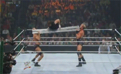 Helicopter spin! Ambrose your Awesome!