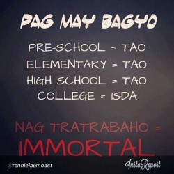 Sino Sino ang mga nakakarelate?! Raise your hand!! Lol!! #morefuninthephilippines #callcenterlife