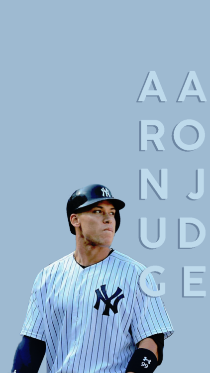 Aaron Judge /requested by @allrisejudge99/