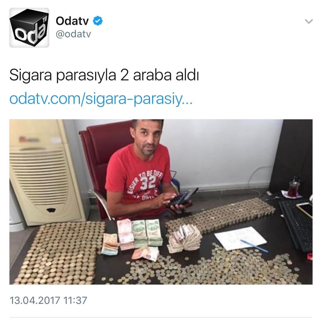 Odatv
@odatv
Sigara...