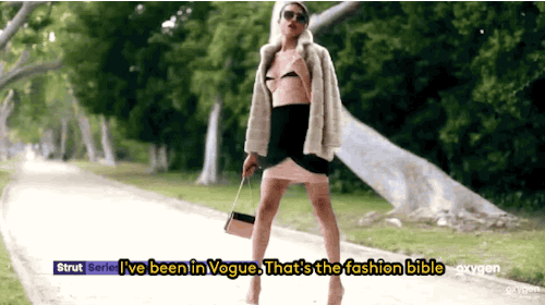 refinery29: Watch for it: there’s going to be a new reality show about transgender models Strut, a new show about Slay Model Management — the world’s first transgender modeling agency — premieres on Tuesday, September 20, and is produced by Whoopi