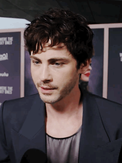 Logan At The Premiere Of We Were The Lucky Ones 