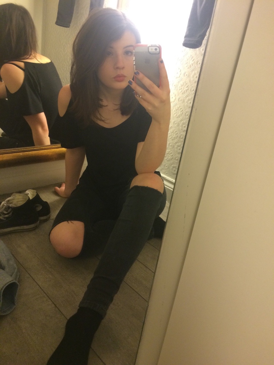 bombchu:  I had a real moment with myself in the changing rooms today  Submit your