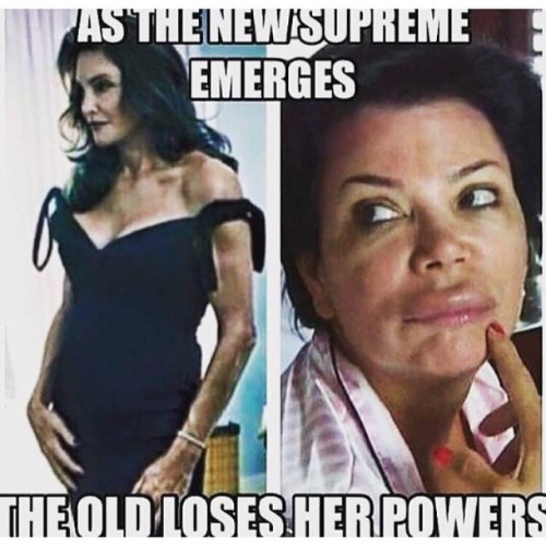 that’s it I’m done #Caitlyn #supreme #AHS @krisjenner