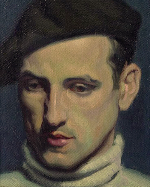 antonio-m:  ‘Head of a Young Parisian’, c.1930 by Gerardo Sacristán Torralba (1907–1964). Considered one of the great Spanish portraitists of the twentieth  century. At 17, he began studying Fine Arts at the Real Academia de  Bellas Artes de San