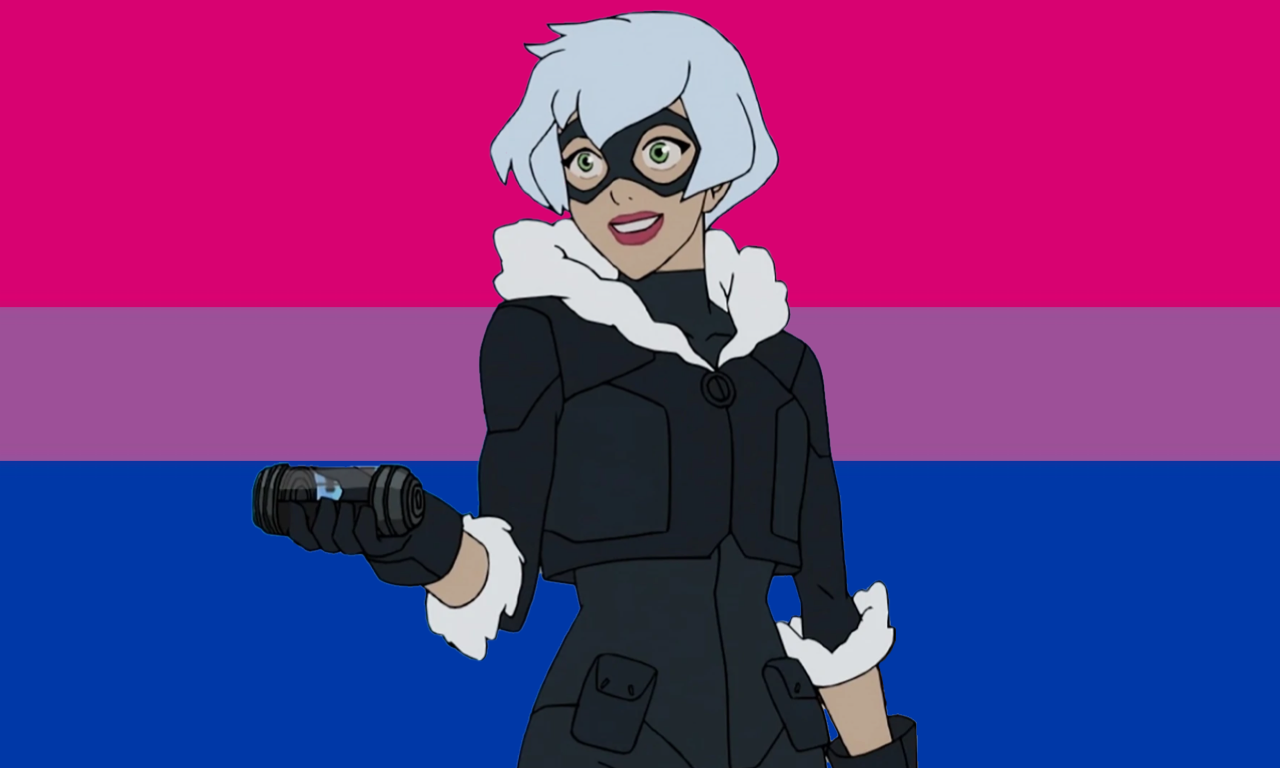 your fave is lgbt! — Black Cat from Marvel's Spider-Man (2017) is Bi!