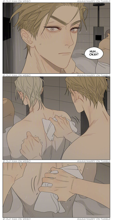 miamaymarry: Follow @linzi-yay for her translation.Yi going through the bathhouse like a girl and Ti