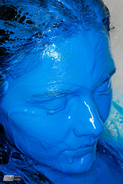 rmphotodesign:  Blue Face
