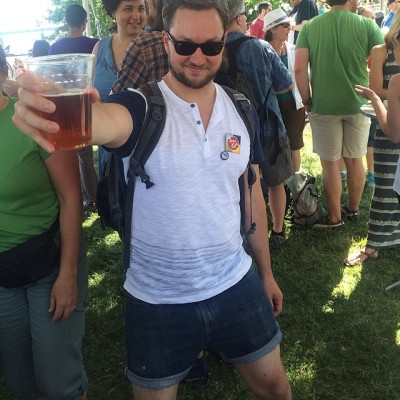 I didn’t choose the jorts life. The jorts life chose me. #dclivin #tourdefat #jorts #daydrinking #newbelgium #vipisoverrated (at The Yards Park)