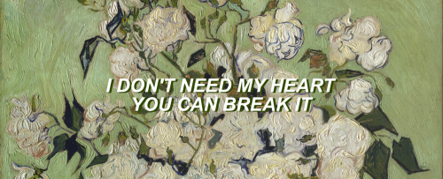 preciousharry: favorite one direction lyrics x van gogh