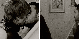 stendun:   robron   kisses 