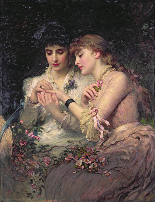 A Thorn Amidst the Roses, 1887 by James Sant