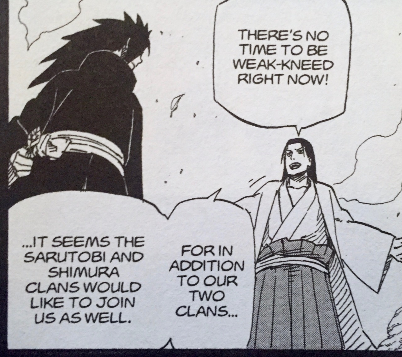 ancharan:  blowmealeaf:gaydadkakashi: for all of the BEAUTIFUL bonus scenes of hashirama