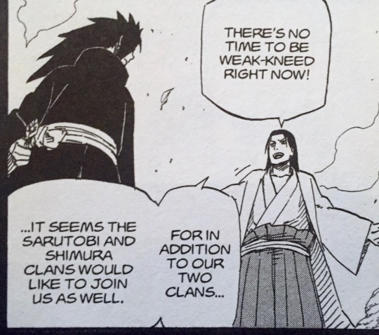 ancharan:  blowmealeaf:gaydadkakashi: for all of the BEAUTIFUL bonus scenes of hashirama and madara that the anime gave us, they really downplayed just how hard hashirama was going in his sex appeal game during that one mountaintop scene here is the anime