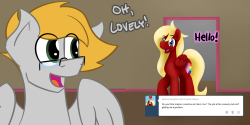 askshramper:  A collab done between AskLovelyLaughter