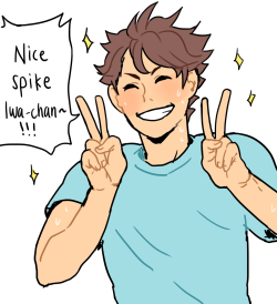 Flunflun:  I Don’t Need Super Blushy Iwa-Chan I Need Subtly Blushy And Secretly