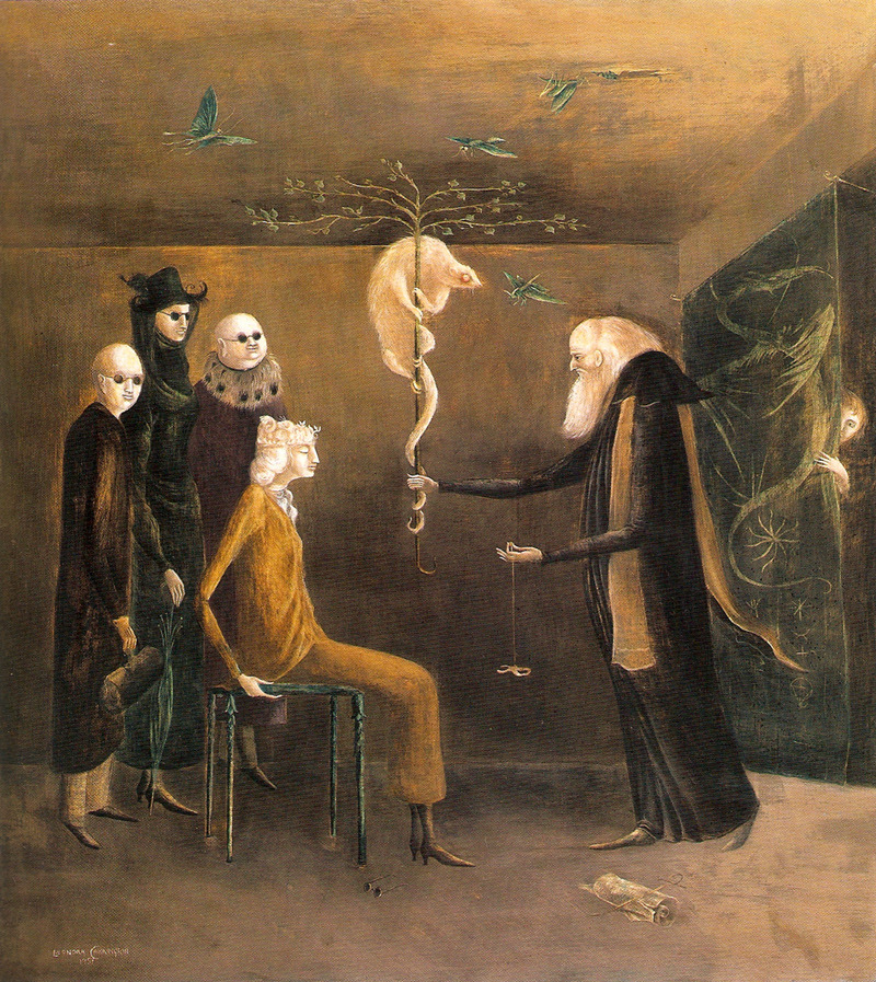 pankurios-templeovarts:Surreal works with some occult motifs by Leonora Carrington