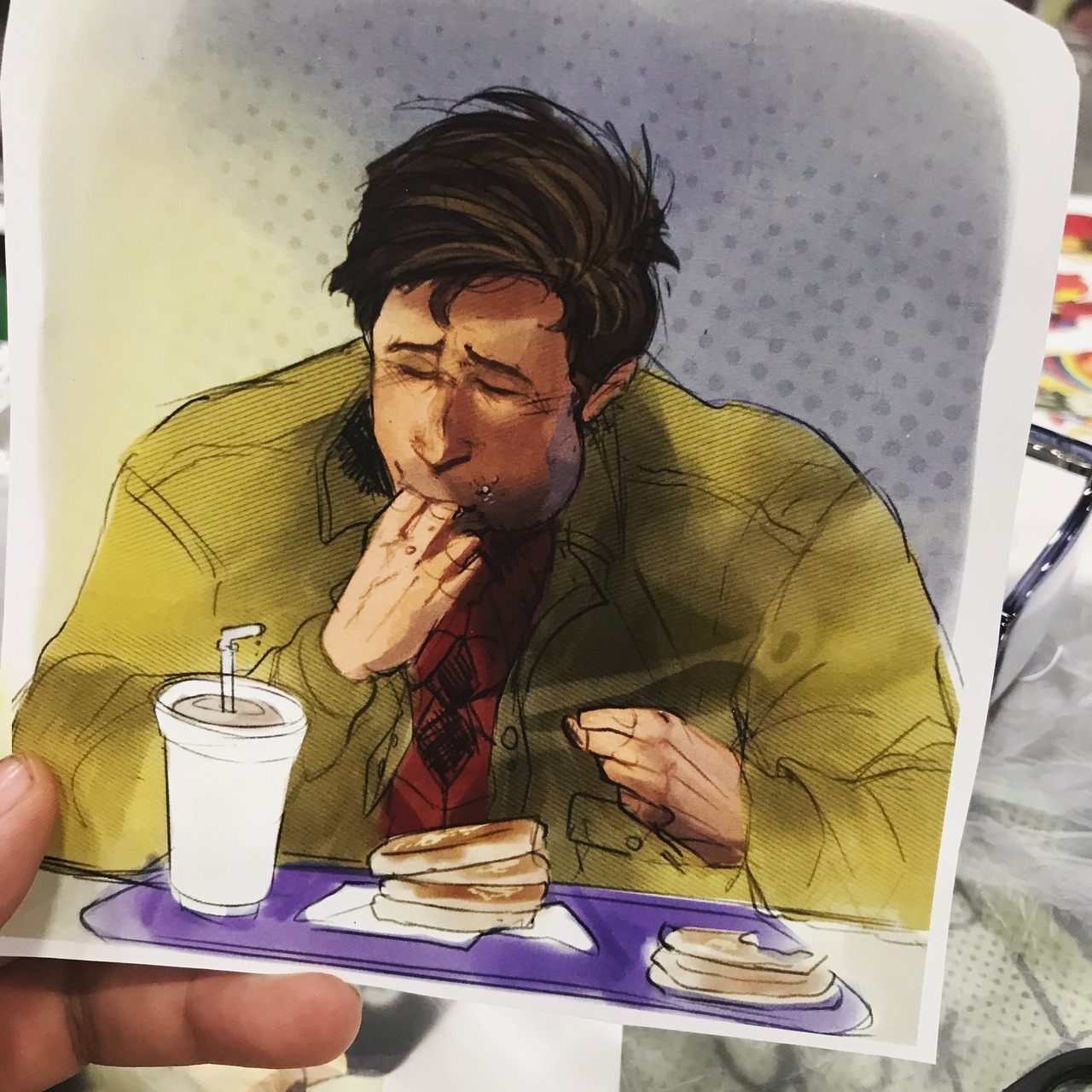 Smol Ant — Peter B. Parker & Gorditas de Nata <3 Drawing I...