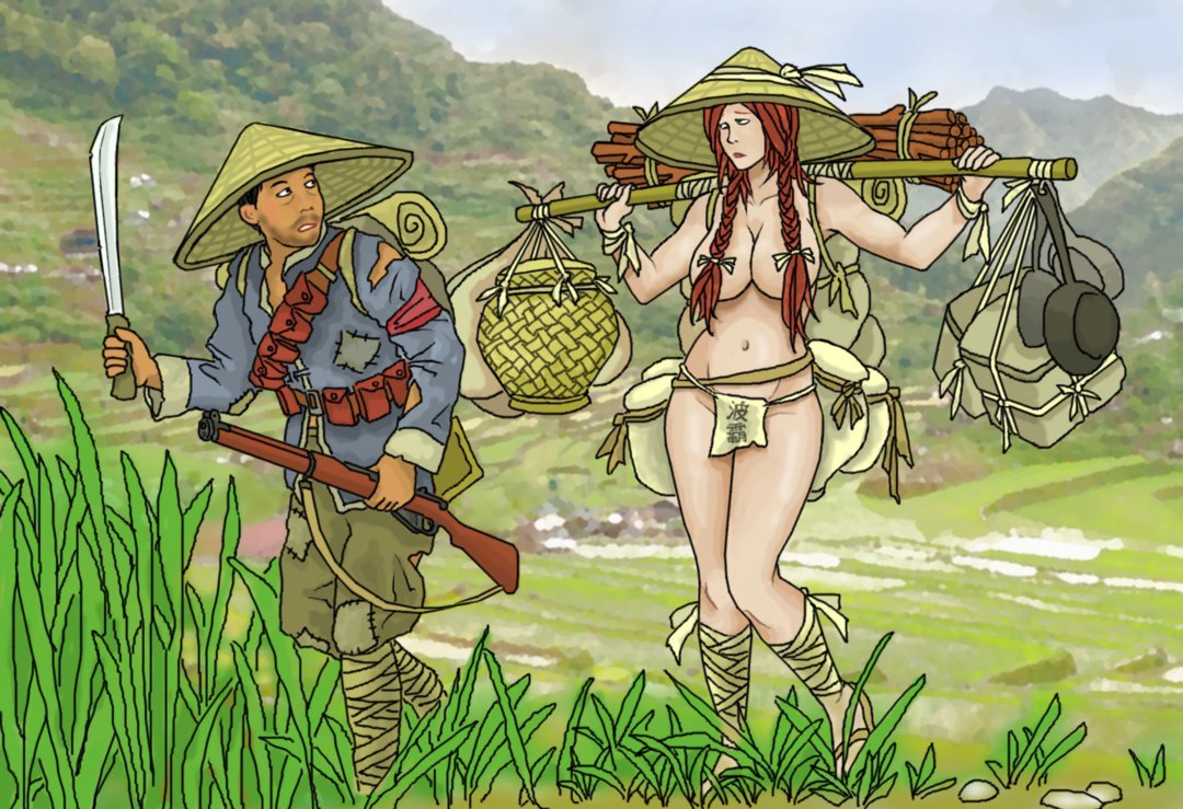   The Bandit&rsquo;s Busty Bitch by ColorCopyCenter  