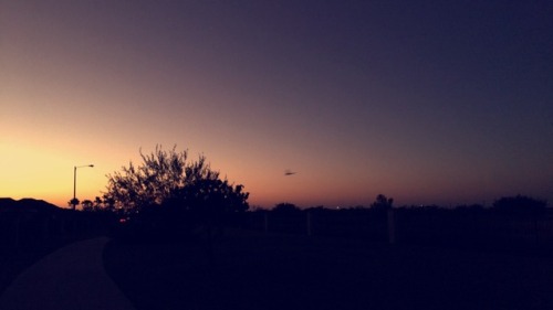 South Texas is such a pretty place when the sun goes down.