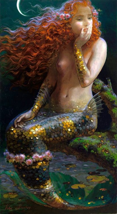 victoriousvocabulary: SIREN [noun] 1. Greek mythology: any of a group of sea nymphs (often portrayed