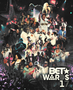 fedearielsgraphics:  BET Awards 2017 performers