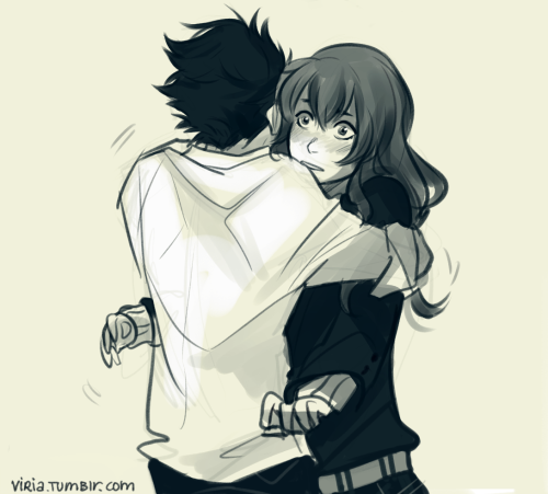 viria:  I see literally zero reason why I should not draw Ishida and Nishimiya hugging, these kids deserve it;__; They both should learn how to love themselves. if you don’t know what true pain feels like yet, just read Koe no Katachi. If you do know,
