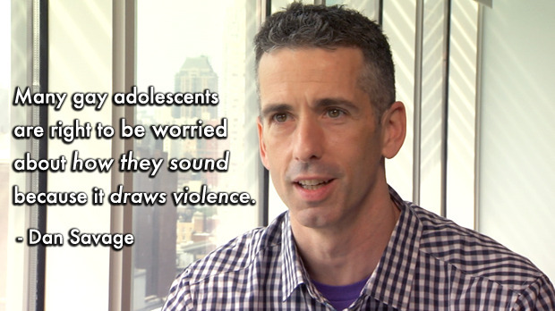 wertheyouth:  Confession: I’ve always been self-conscious about “sounding gay.” It’s