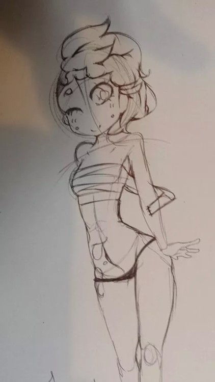 ienjoypussycats:  Yay a sketch dump after like three weeks :3