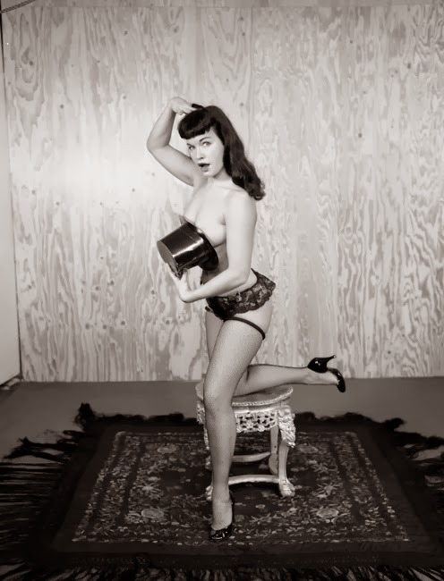 Porn vintagemarlene:  the lovely miss bettie page photos