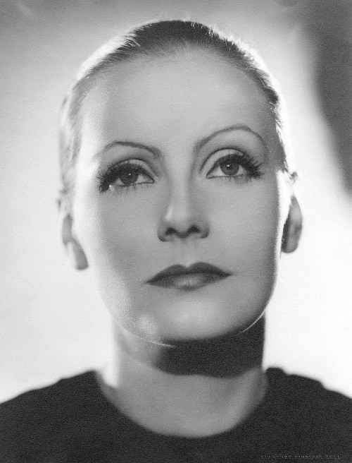 Greta Garbo, publicity photo for Mata Hari (George Fitzmaurice, 1931) by Clarence Sinclair Bull