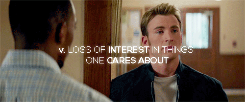 stvnbucky:steve   signs of depression (insp.)