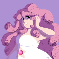 shadoodling:  Rose warmup 