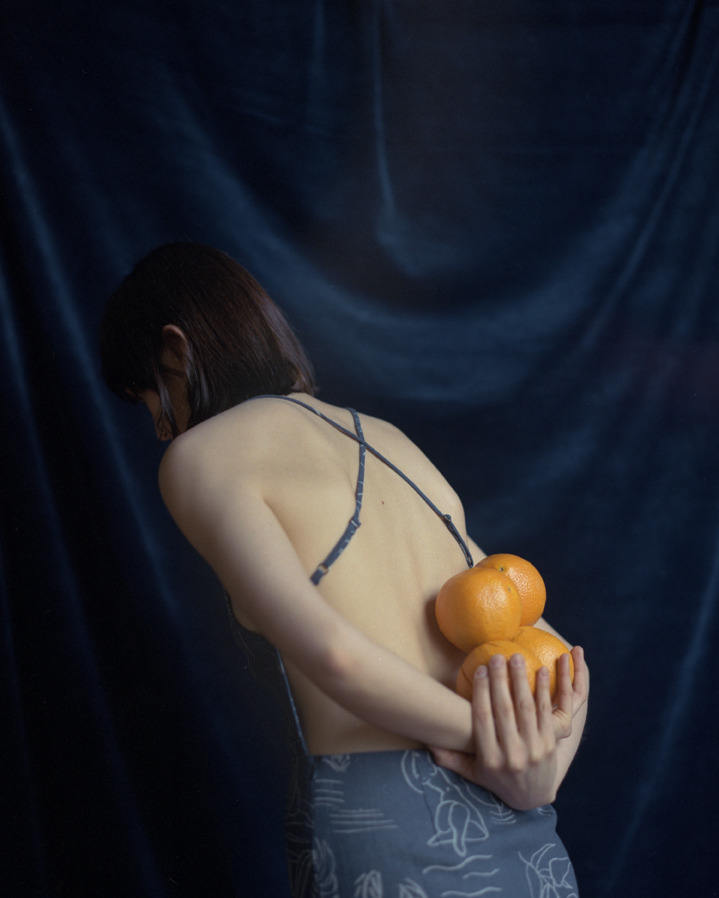 palomawool:  Camila Falquez shot Laia Bonastre wearing our latest linen pieces.Our