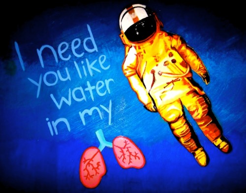 fuckyeahbrandnewlyrics:  I need you like water in my lungs. angscara-art.tumblr.com 