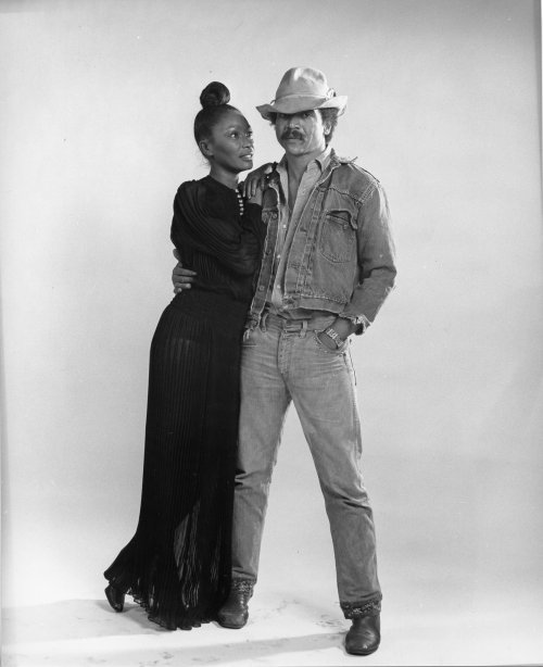 Bill Gunn and Marlene Clark, 1973