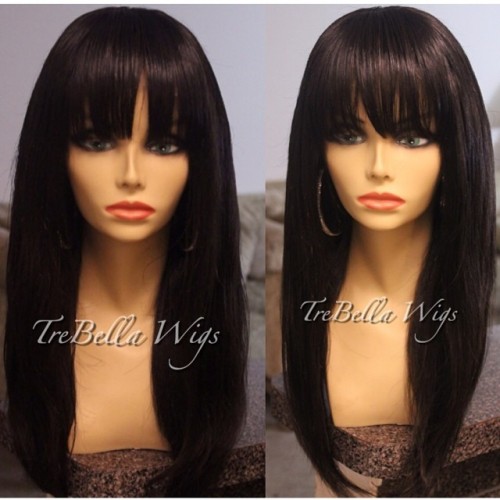 trebellawigs:  TreBella closure unit. Specs: Glam Goddess Beauty’s “Bella” texture in 12-16 inches with matching closure. Please visit the website for more info regarding pricing, procedures and current wait times at www.trebellawigs.com. #wig #wigs