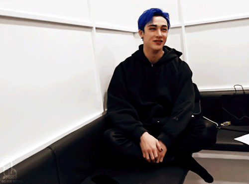 Chris: *eating A Blue Jolly Rancher*me: Cannibalism