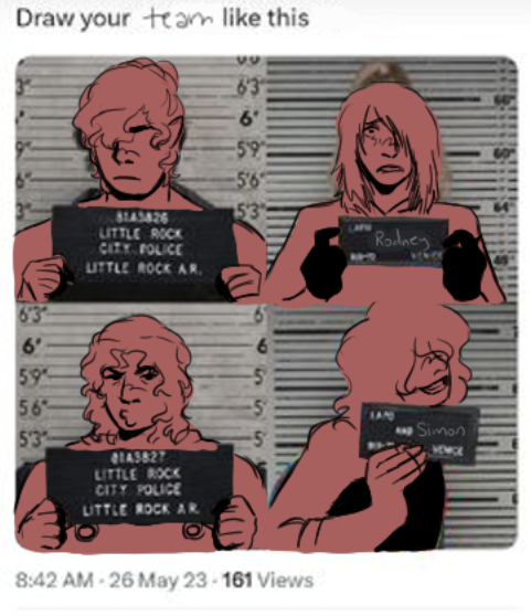 Woe Plague Be Upon Ye, Im Sorry For Spam Liking Your Posts. Also, Do You Have Info On Your Tf2 Ocs (background,