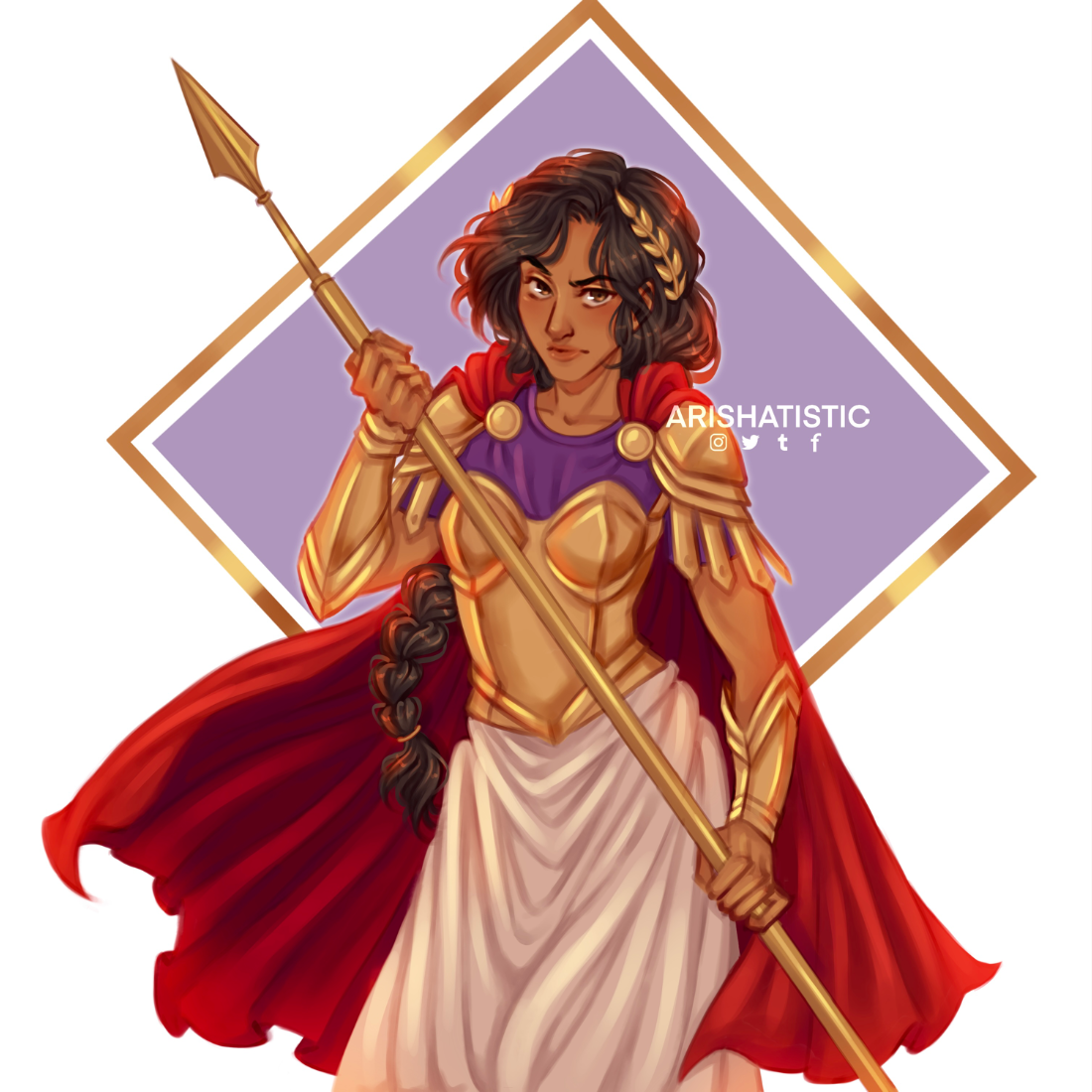 Reyna heroes of olympus