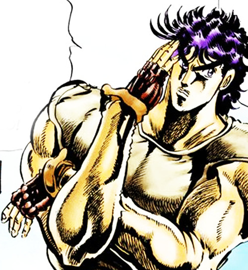 tirofinale-deactivated20160413:  My all time favorite character, Joseph Joestar.