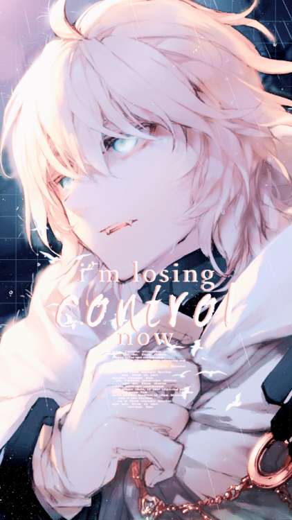 skeptic-manila:     Owari no Seraph: Mikaela Hyakuya (feat. Yuu) Mobile Wallpapers [540x960] ✩ ✩ ✩                 ↳ requested by anonymous     